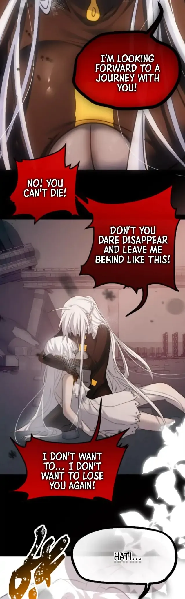 Black Snow. White Moon. Eternal Blossom. Chapter 30 page 15 - 