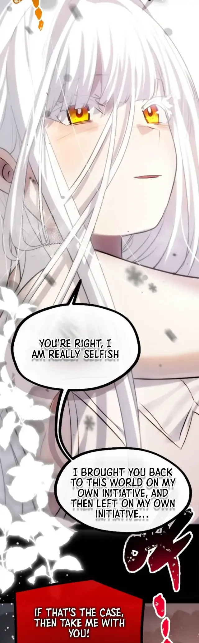 Black Snow. White Moon. Eternal Blossom. Chapter 30 page 16 - 