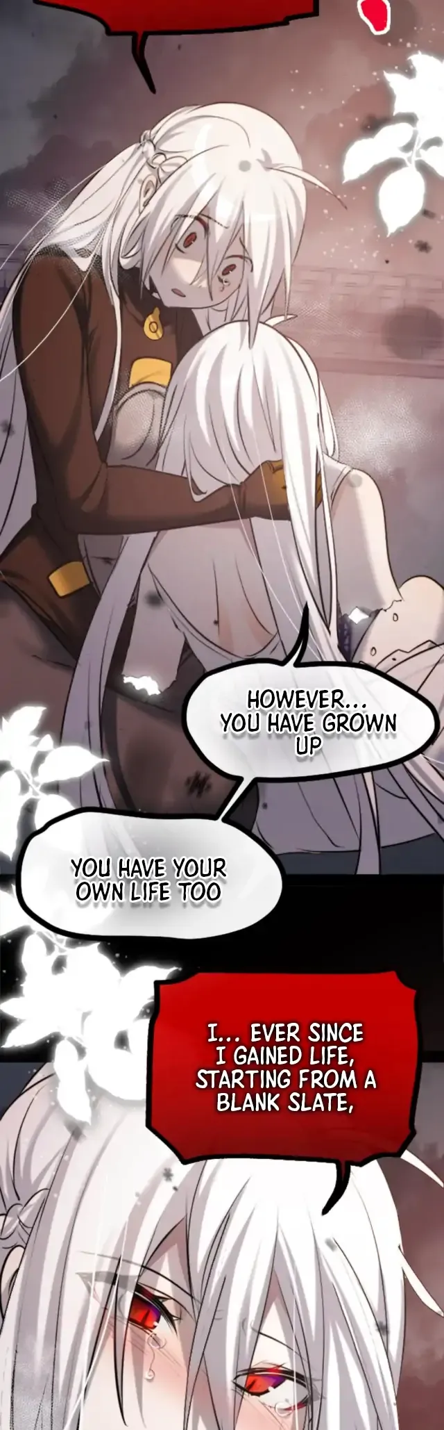 Black Snow. White Moon. Eternal Blossom. Chapter 30 page 17 - 