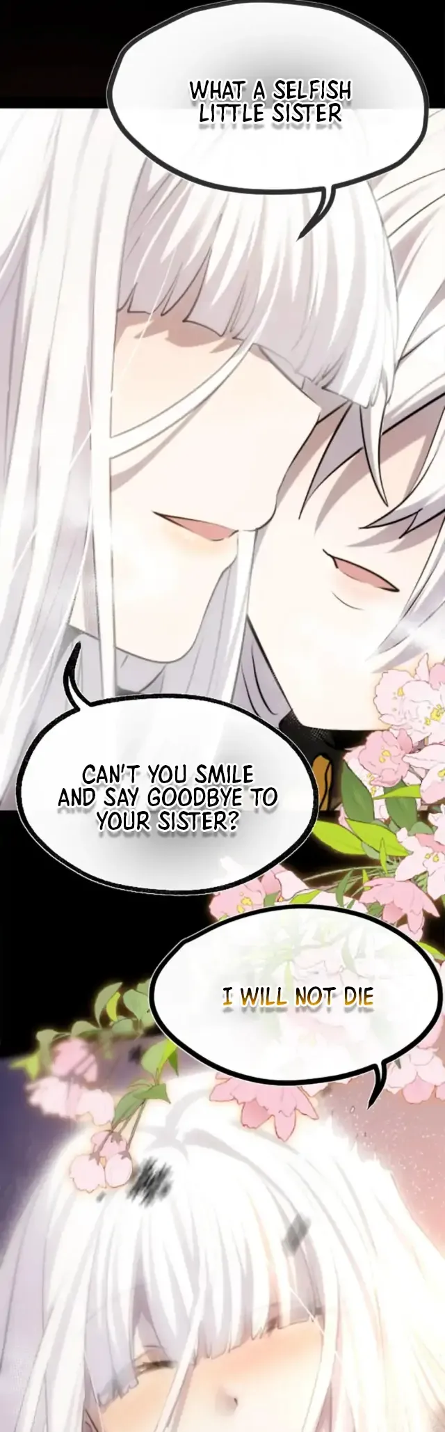 Black Snow. White Moon. Eternal Blossom. Chapter 30 page 20 - 