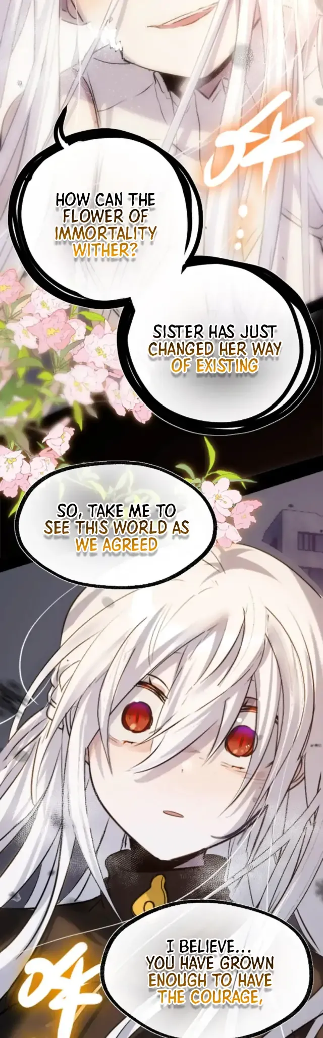 Black Snow. White Moon. Eternal Blossom. Chapter 30 page 21 - 