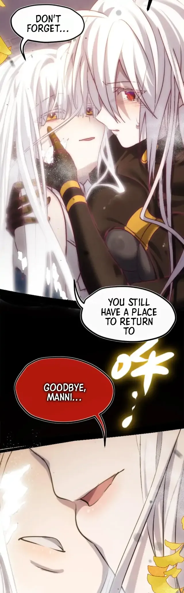 Black Snow. White Moon. Eternal Blossom. Chapter 30 page 23 - 