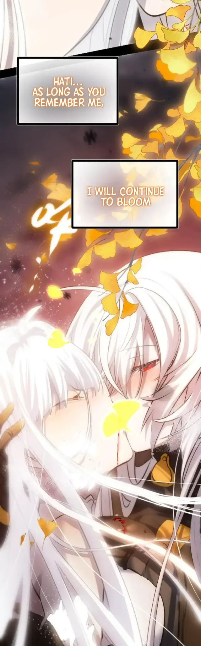 Black Snow. White Moon. Eternal Blossom. Chapter 30 page 24 - 