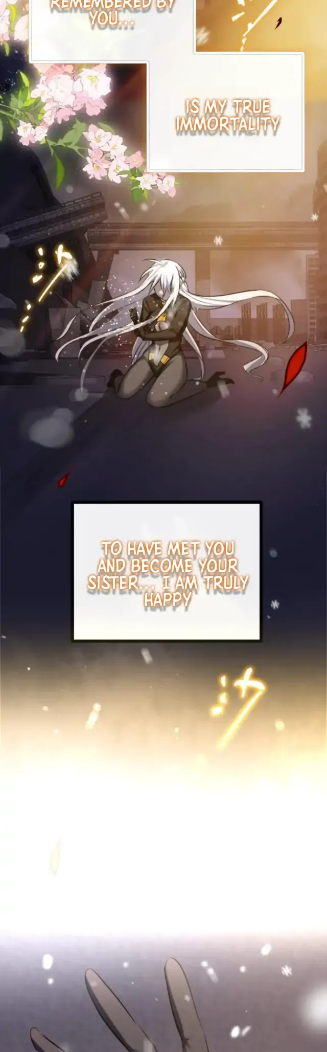 Black Snow. White Moon. Eternal Blossom. Chapter 30 page 27 - 