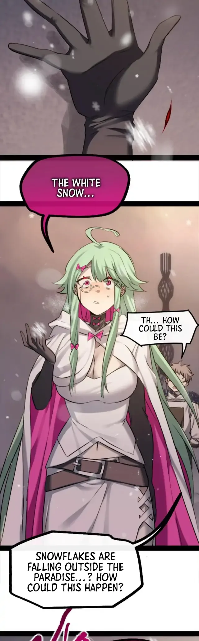 Black Snow. White Moon. Eternal Blossom. Chapter 30 page 28 - 