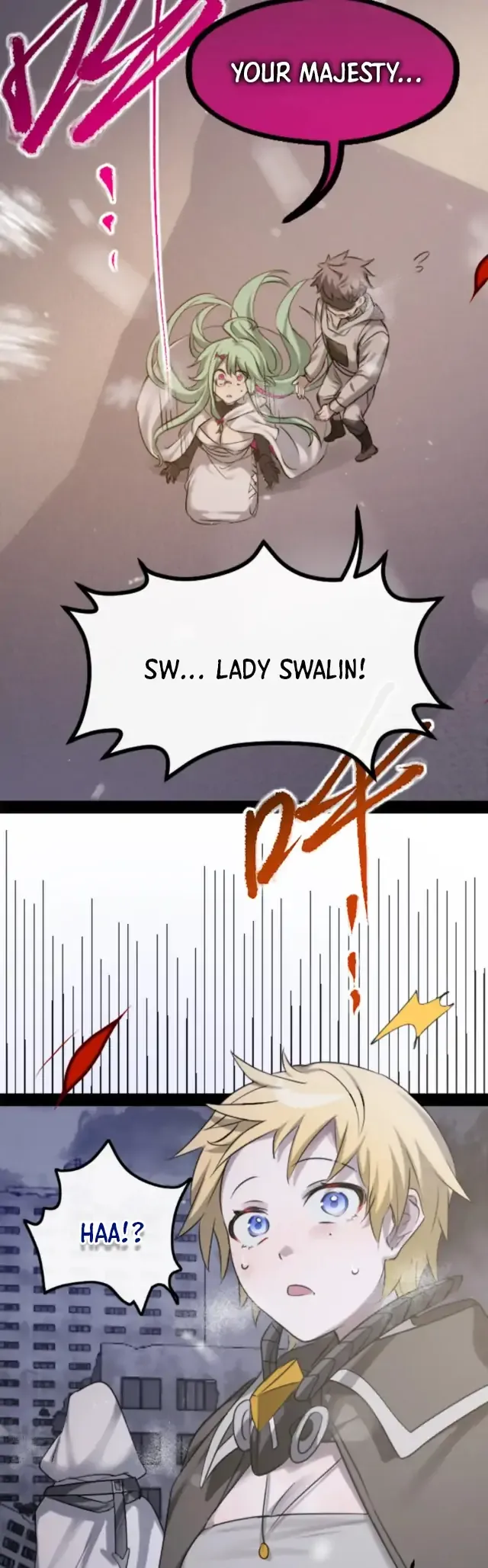 Black Snow. White Moon. Eternal Blossom. Chapter 30 page 29 - 