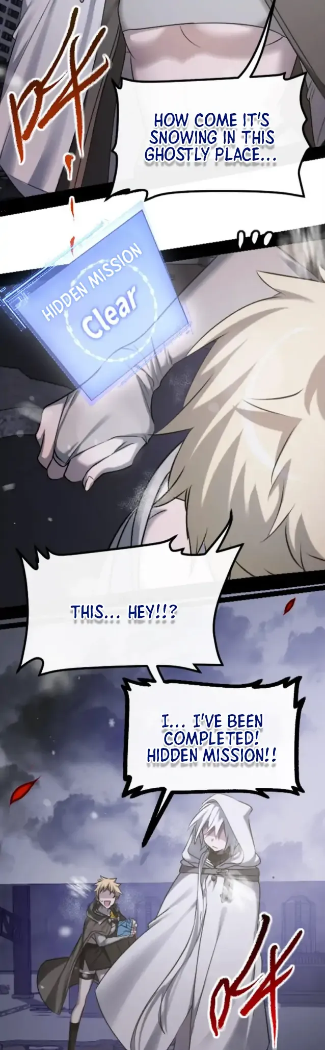 Black Snow. White Moon. Eternal Blossom. Chapter 30 page 30 - 
