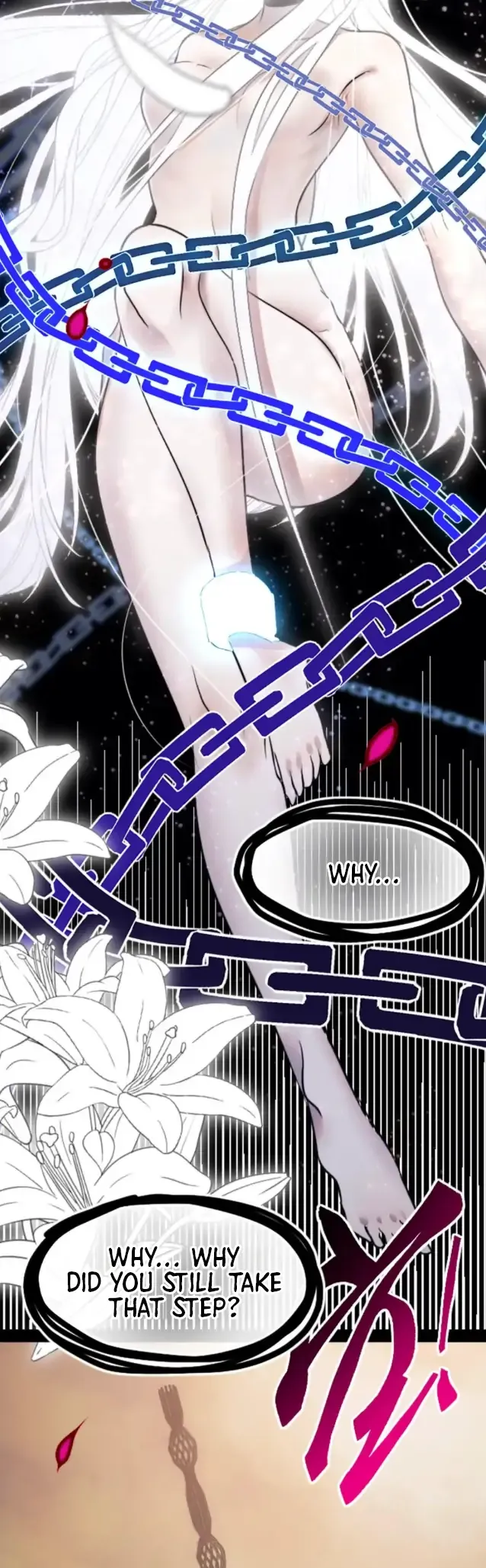 Black Snow. White Moon. Eternal Blossom. Chapter 30 page 4 - 