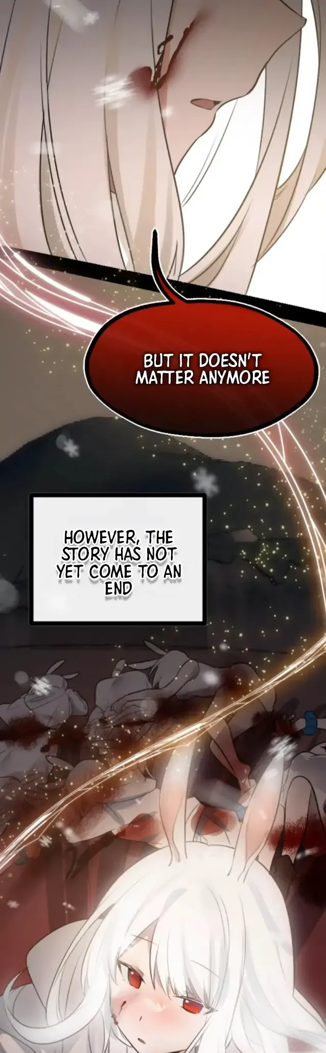 Black Snow. White Moon. Eternal Blossom. Chapter 30 page 33 - 