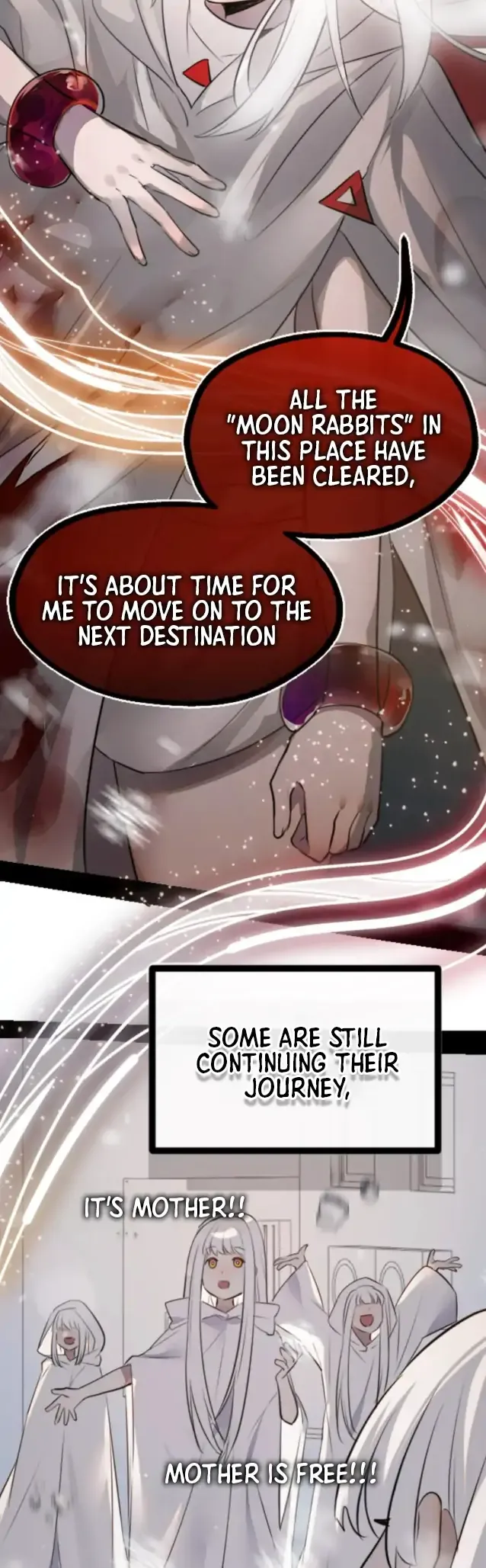 Black Snow. White Moon. Eternal Blossom. Chapter 30 page 34 - 