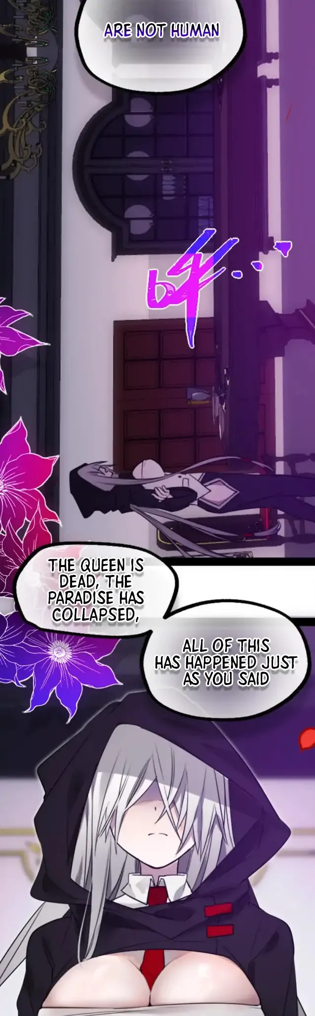 Black Snow. White Moon. Eternal Blossom. Chapter 30 page 41 - 