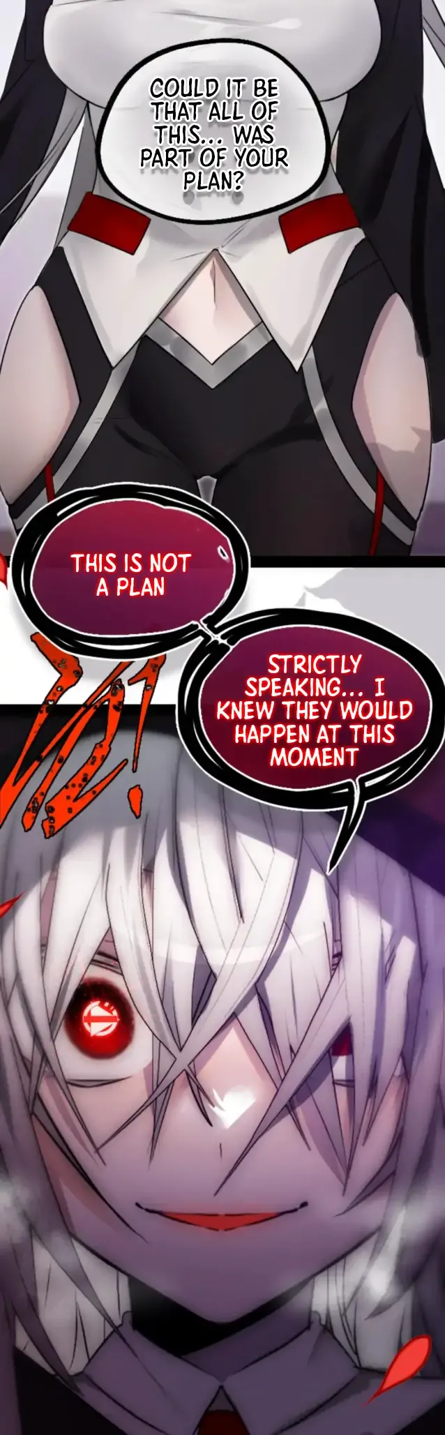 Black Snow. White Moon. Eternal Blossom. Chapter 30 page 42 - 