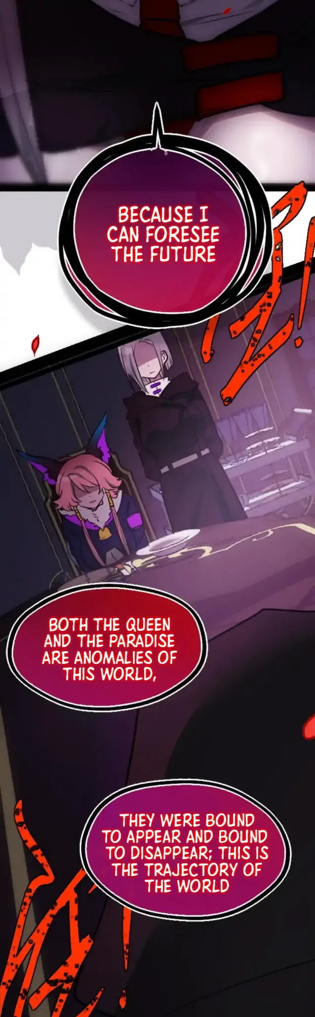 Black Snow. White Moon. Eternal Blossom. Chapter 30 page 43 - 