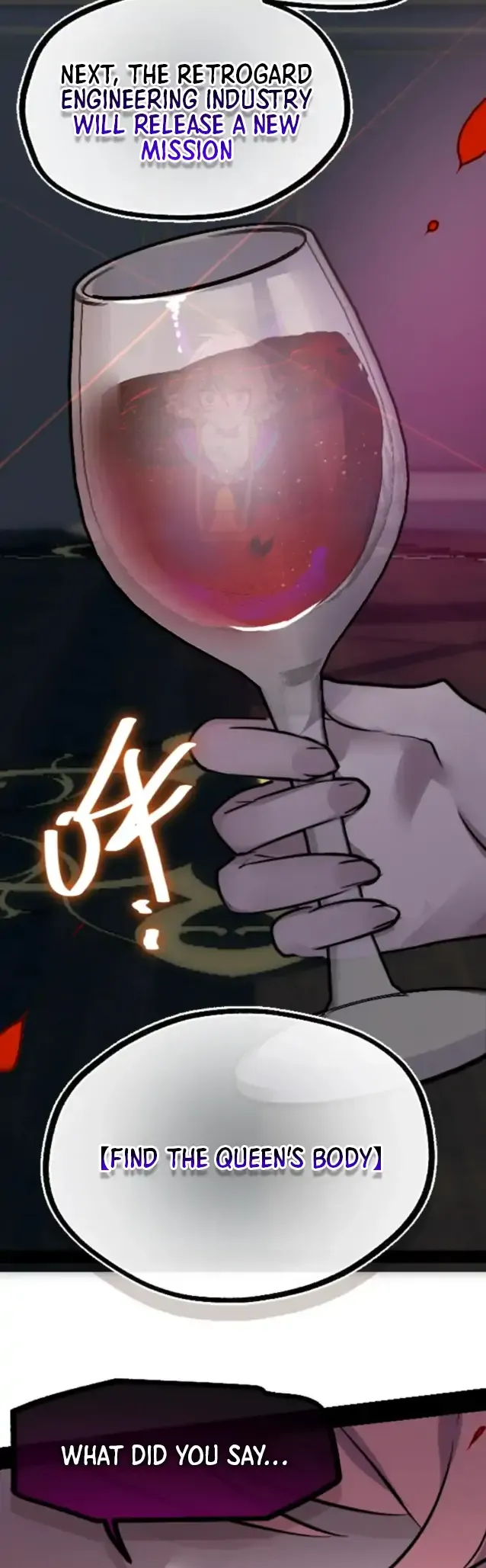 Black Snow. White Moon. Eternal Blossom. Chapter 30 page 49 - 