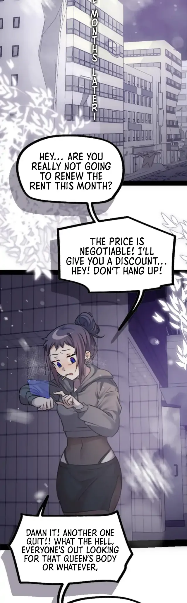 Black Snow. White Moon. Eternal Blossom. Chapter 30 page 60 - 