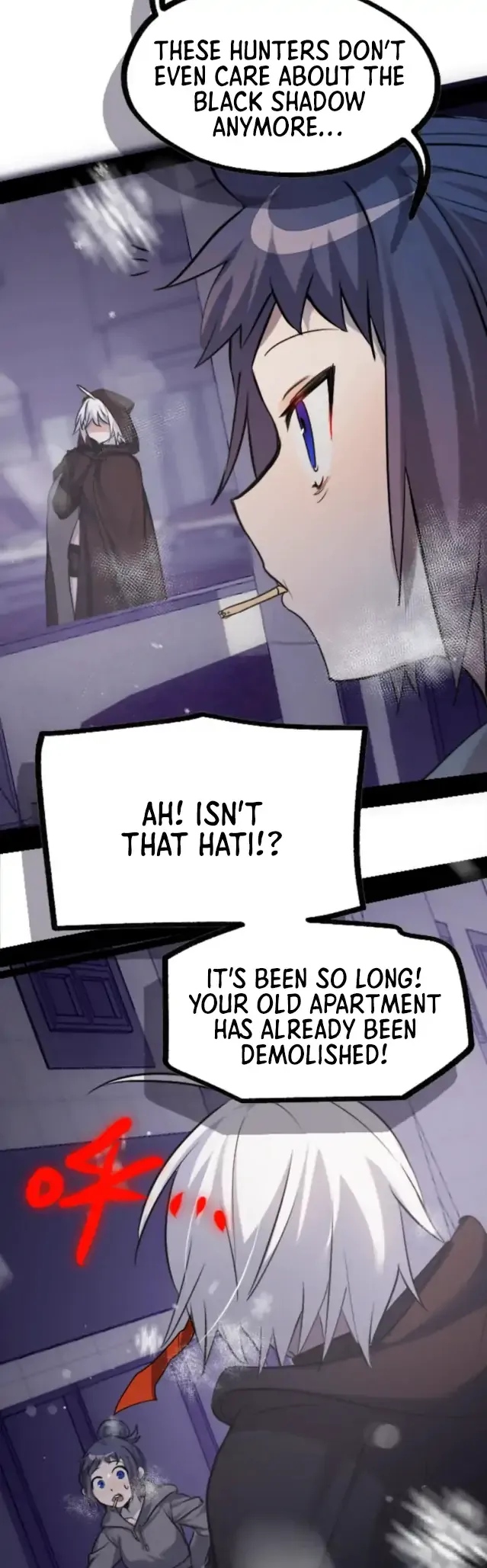 Black Snow. White Moon. Eternal Blossom. Chapter 30 page 61 - 