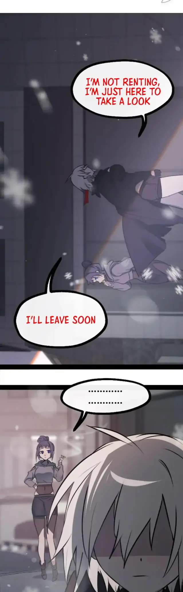 Black Snow. White Moon. Eternal Blossom. Chapter 30 page 63 - 