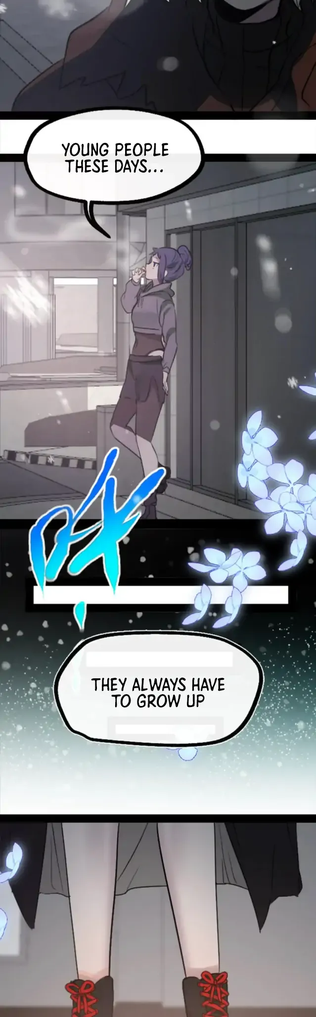 Black Snow. White Moon. Eternal Blossom. Chapter 30 page 64 - 