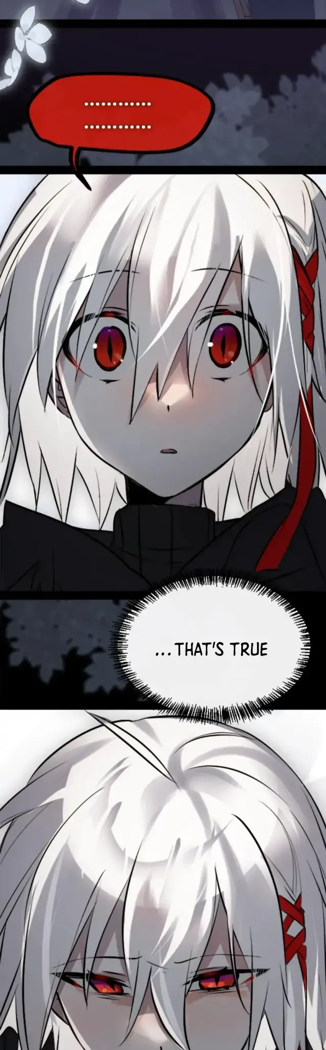 Black Snow. White Moon. Eternal Blossom. Chapter 30 page 68 - 