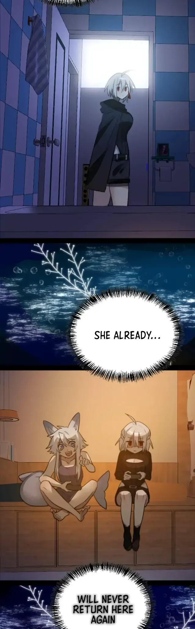 Black Snow. White Moon. Eternal Blossom. Chapter 30 page 70 - 