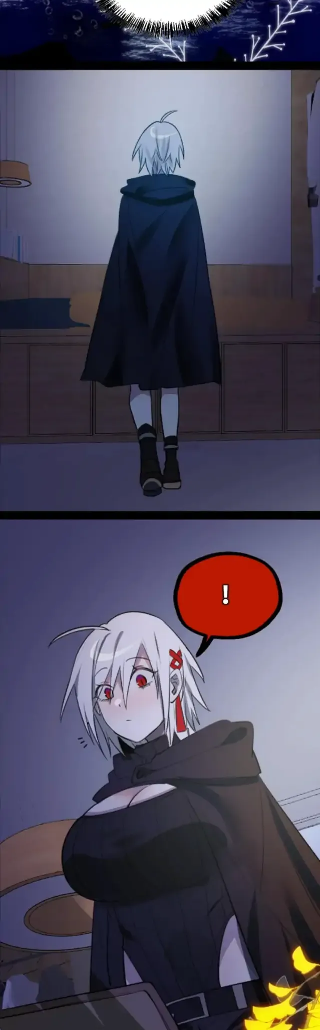 Black Snow. White Moon. Eternal Blossom. Chapter 30 page 71 - 