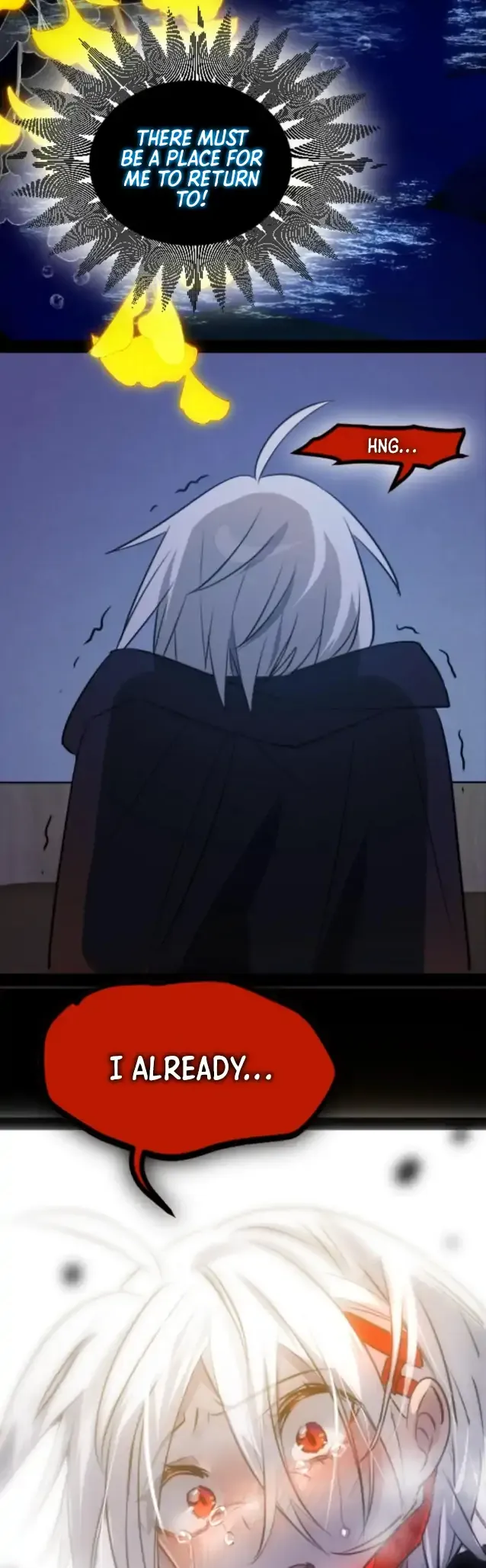 Black Snow. White Moon. Eternal Blossom. Chapter 30 page 74 - 