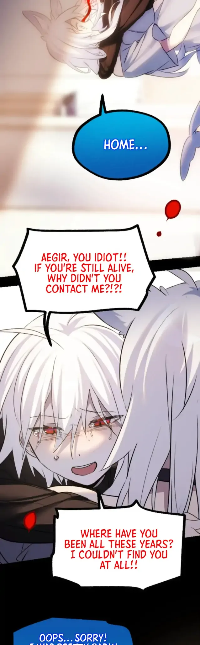 Black Snow. White Moon. Eternal Blossom. Chapter 30 page 79 - 