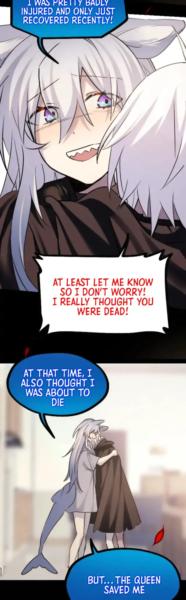 Black Snow. White Moon. Eternal Blossom. Chapter 30 page 80 - 