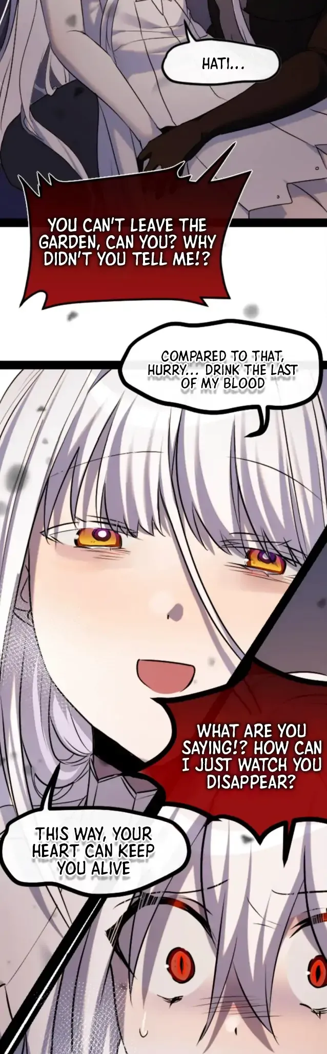 Black Snow. White Moon. Eternal Blossom. Chapter 30 page 9 - 