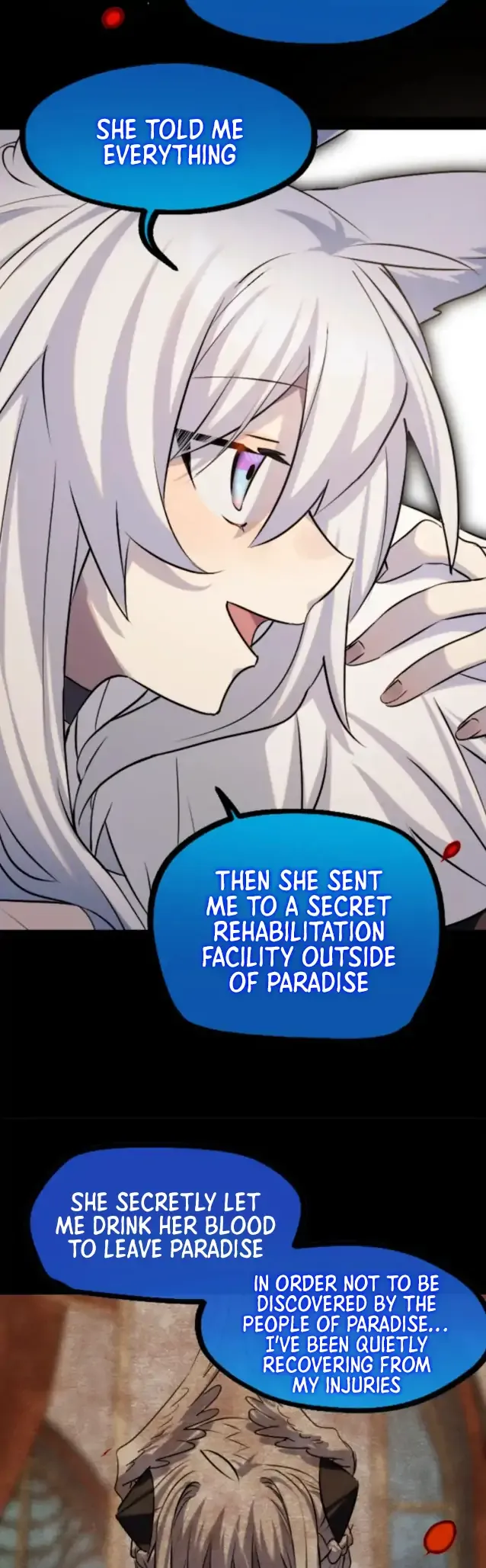Black Snow. White Moon. Eternal Blossom. Chapter 30 page 81 - 