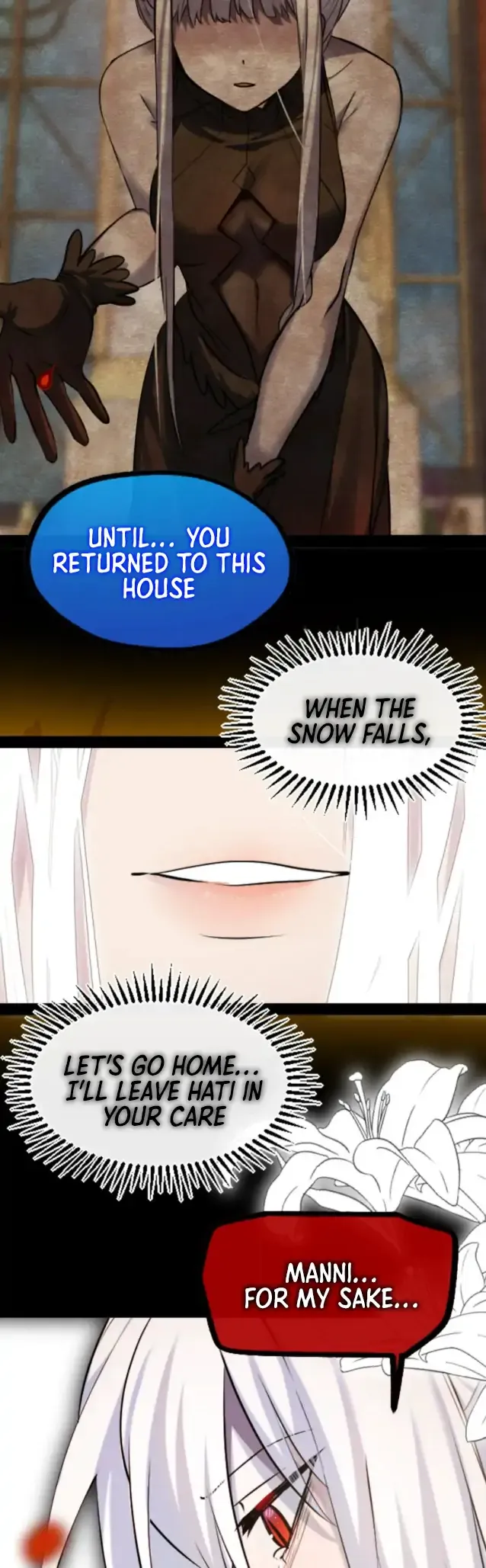 Black Snow. White Moon. Eternal Blossom. Chapter 30 page 82 - 