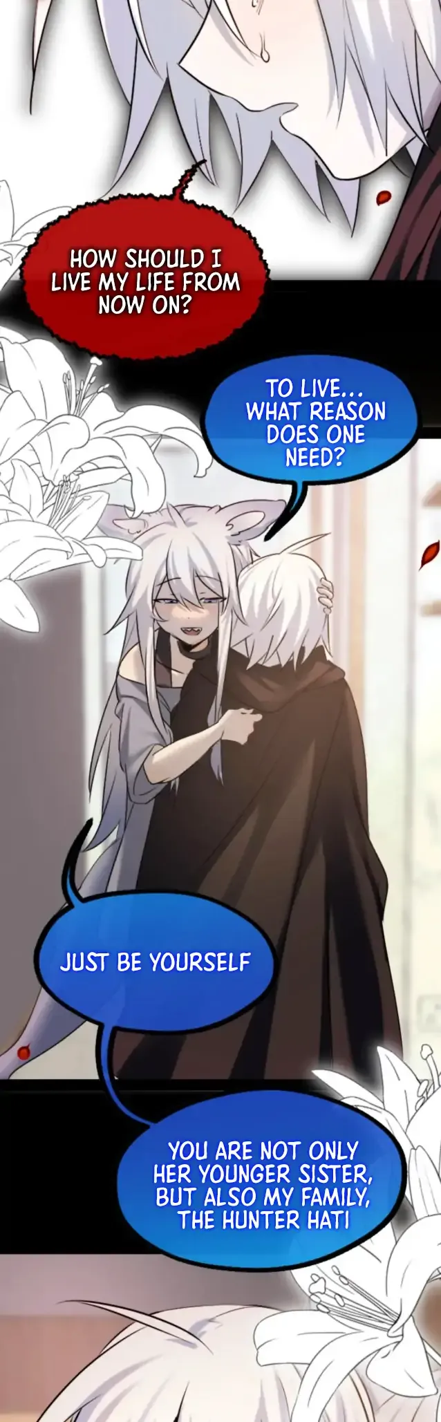 Black Snow. White Moon. Eternal Blossom. Chapter 30 page 83 - 