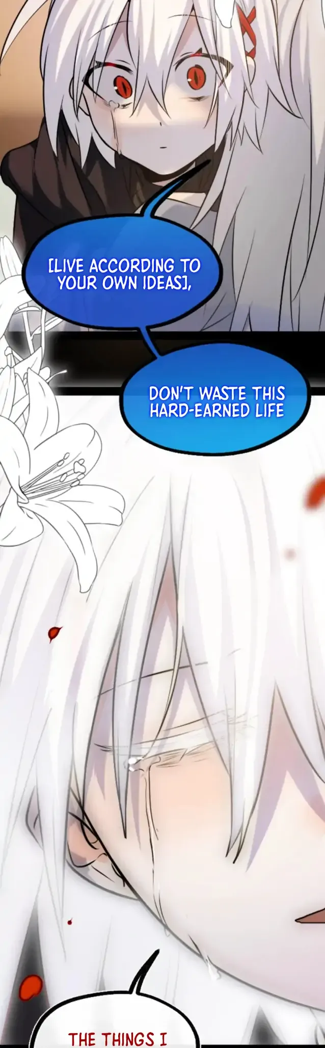 Black Snow. White Moon. Eternal Blossom. Chapter 30 page 84 - 
