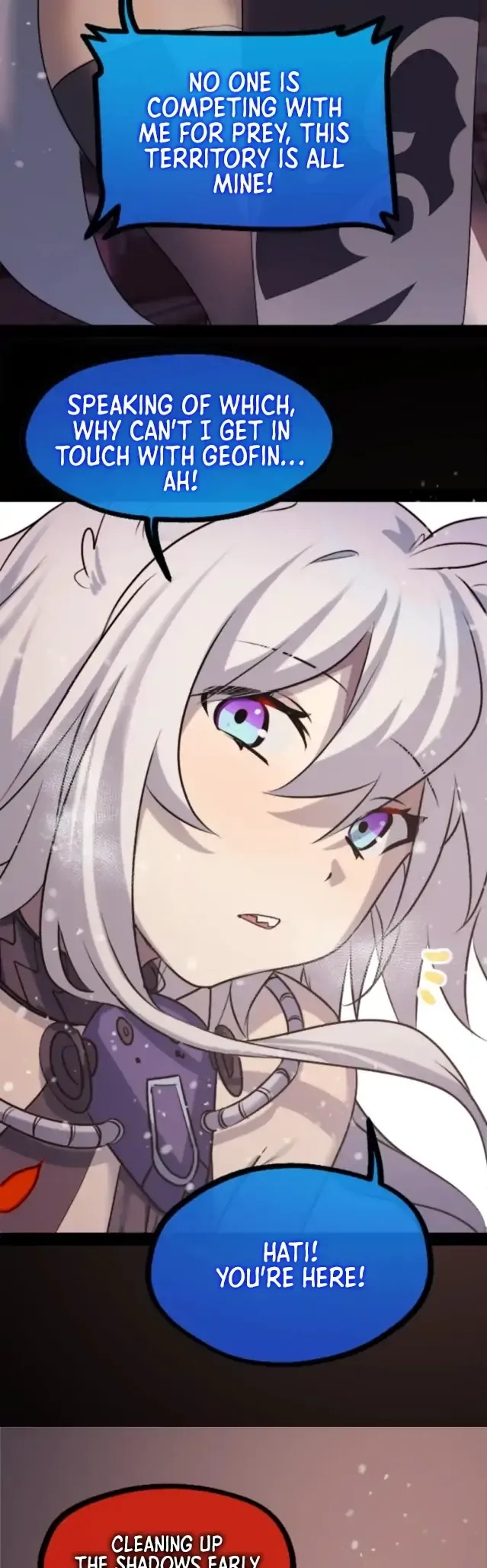 Black Snow. White Moon. Eternal Blossom. Chapter 30 page 87 - 