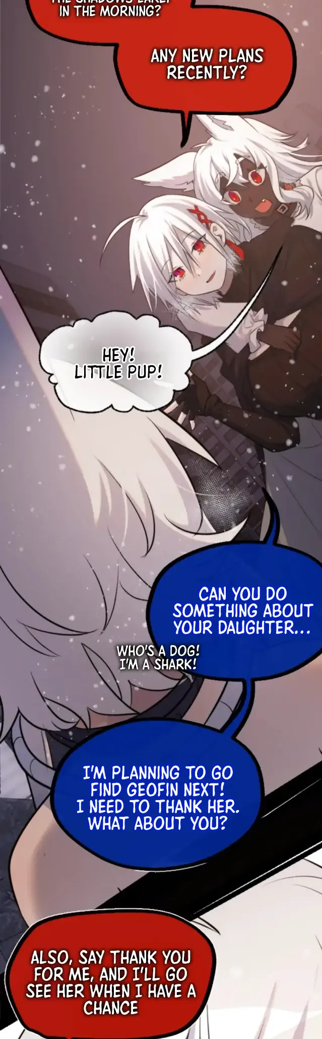 Black Snow. White Moon. Eternal Blossom. Chapter 30 page 88 - 