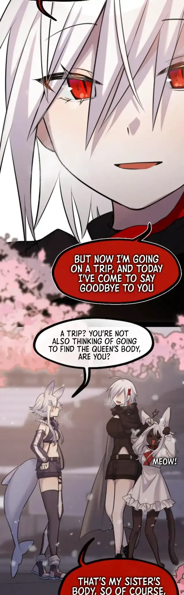 Black Snow. White Moon. Eternal Blossom. Chapter 30 page 89 - 