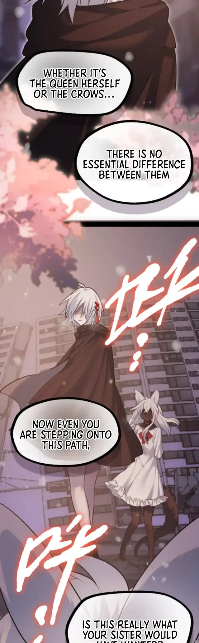 Black Snow. White Moon. Eternal Blossom. Chapter 30 page 92 - 