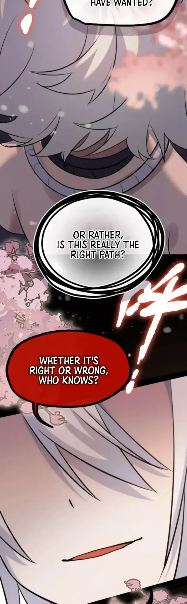Black Snow. White Moon. Eternal Blossom. Chapter 30 page 93 - 