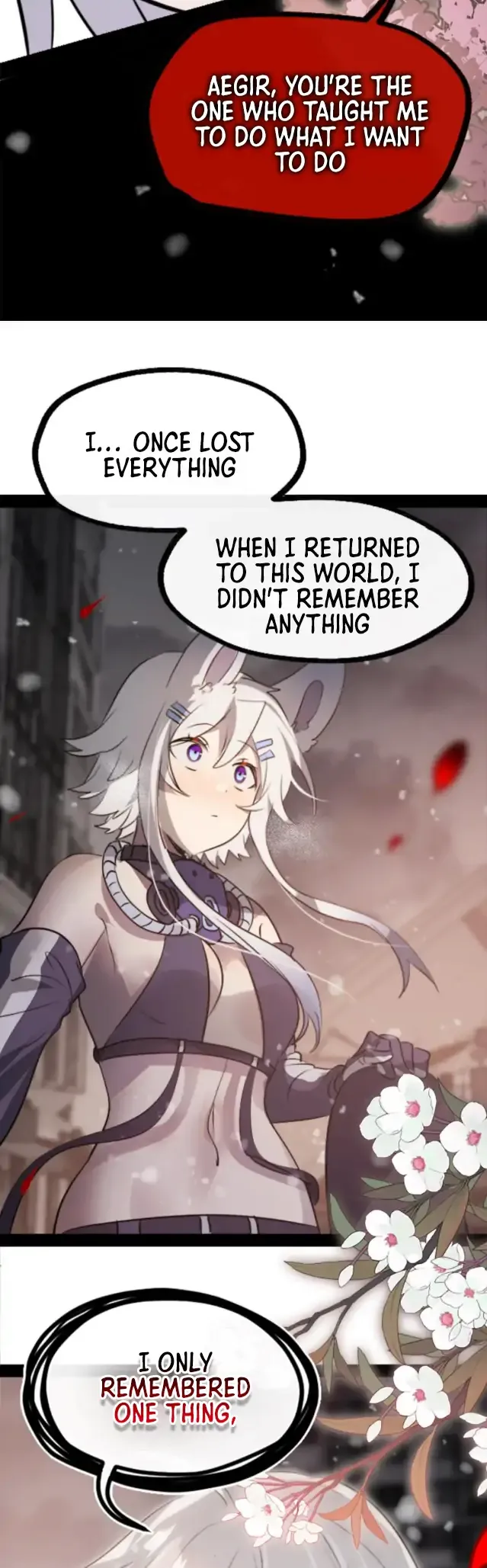 Black Snow. White Moon. Eternal Blossom. Chapter 30 page 94 - 