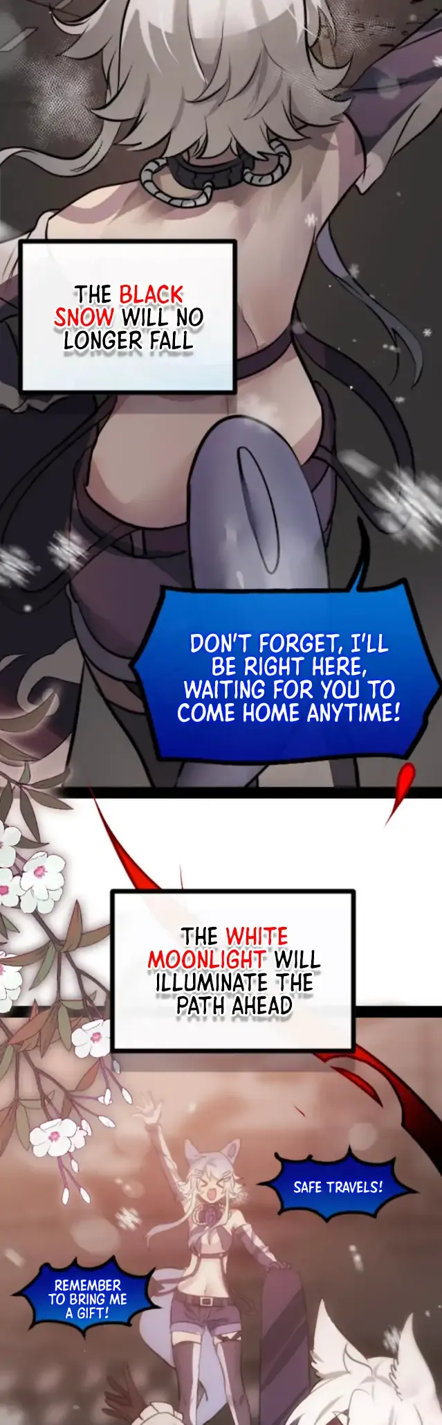 Black Snow. White Moon. Eternal Blossom. Chapter 30 page 97 - 