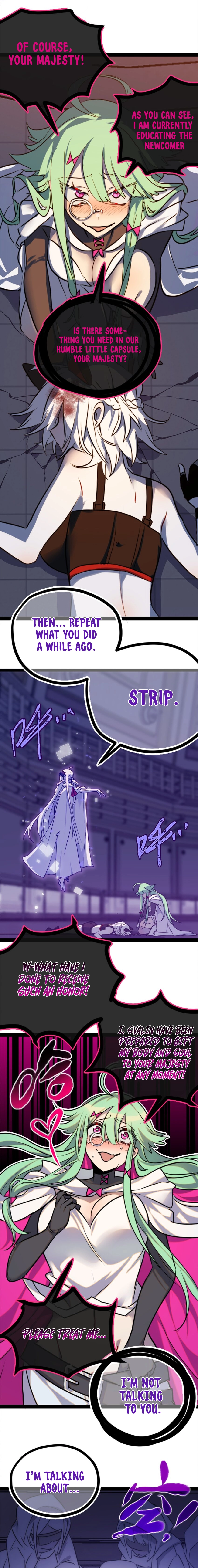 Black Snow. White Moon. Eternal Blossom. Chapter 4 page 2 - 