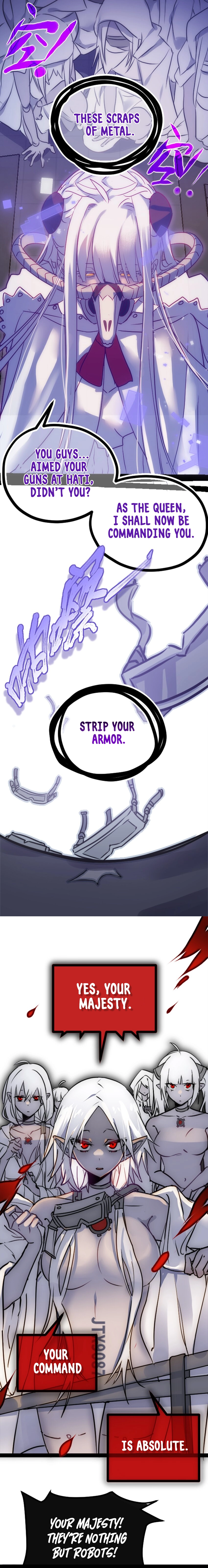 Black Snow. White Moon. Eternal Blossom. Chapter 4 page 3 - 