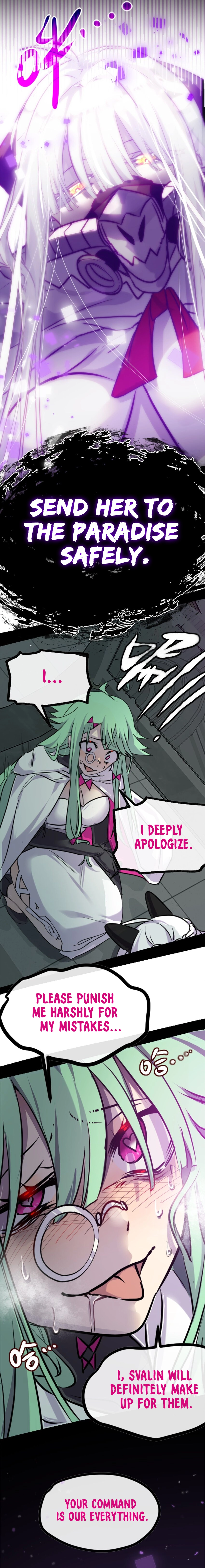 Black Snow. White Moon. Eternal Blossom. Chapter 4 page 6 - 