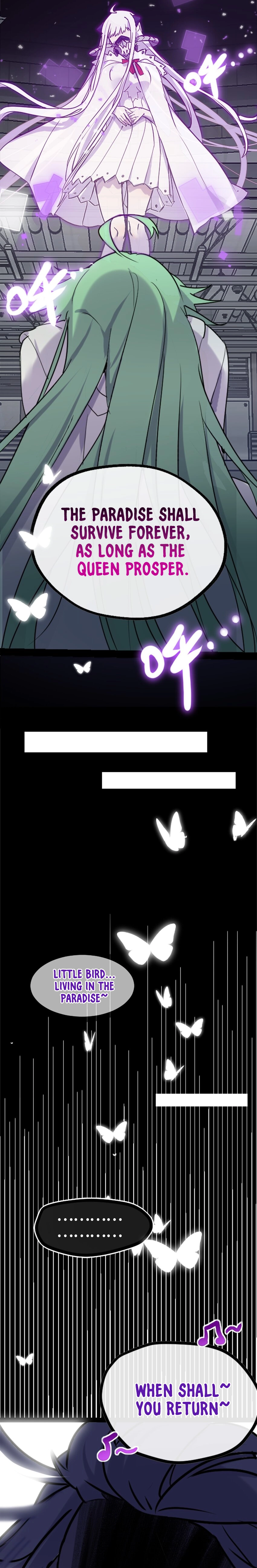 Black Snow. White Moon. Eternal Blossom. Chapter 4 page 7 - 