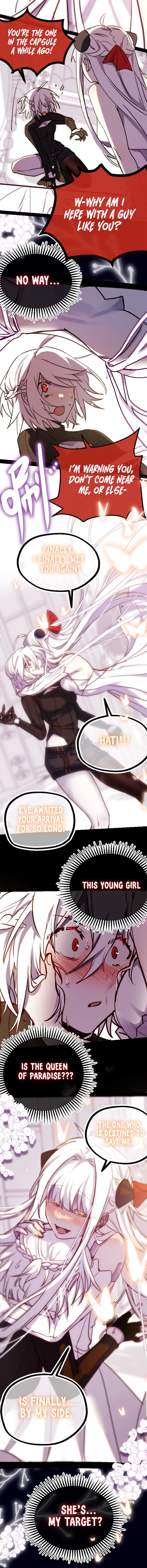 Black Snow. White Moon. Eternal Blossom. Chapter 4 page 10 - 