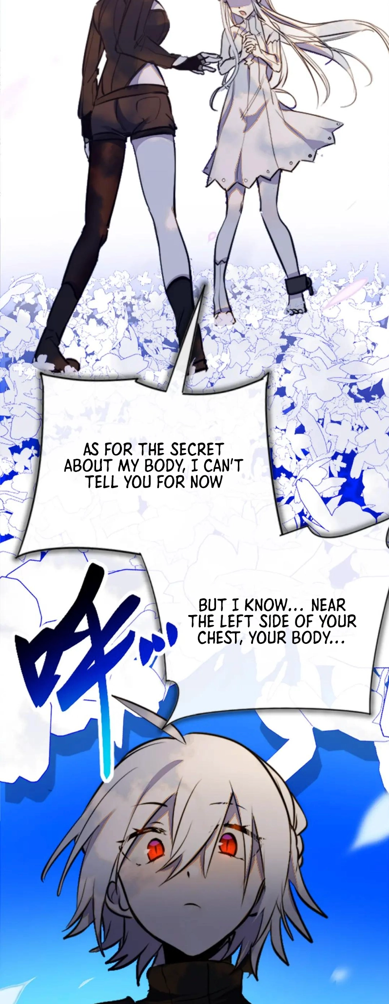 Black Snow. White Moon. Eternal Blossom. Chapter 5 page 11 - 