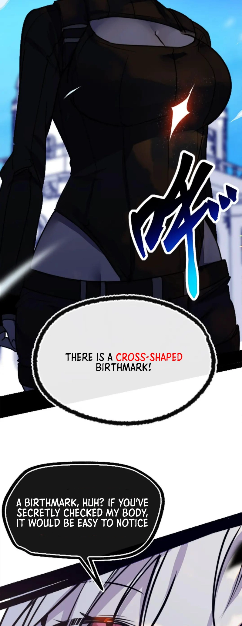 Black Snow. White Moon. Eternal Blossom. Chapter 5 page 12 - 