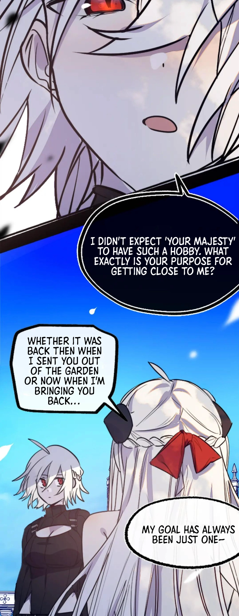 Black Snow. White Moon. Eternal Blossom. Chapter 5 page 13 - 
