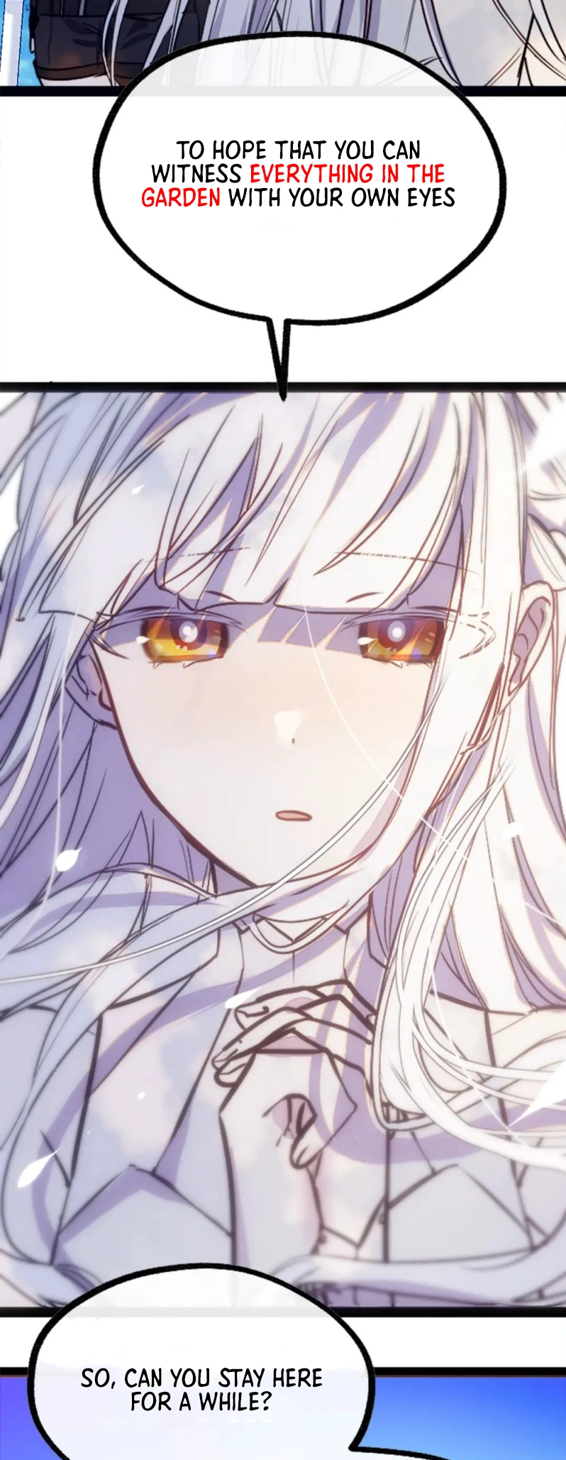 Black Snow. White Moon. Eternal Blossom. Chapter 5 page 14 - 