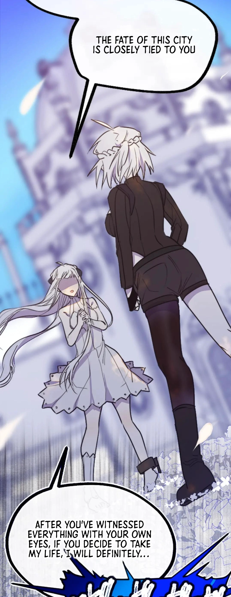 Black Snow. White Moon. Eternal Blossom. Chapter 5 page 15 - 